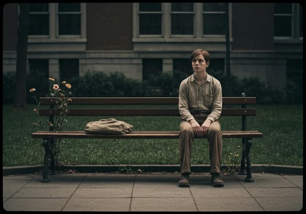 A clean, full-screen digital clock on a monitor, showing focus.